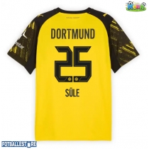 Borussia Dortmund Niklas Sule #25 Hjemmedrakt 2025-26 Kortermet